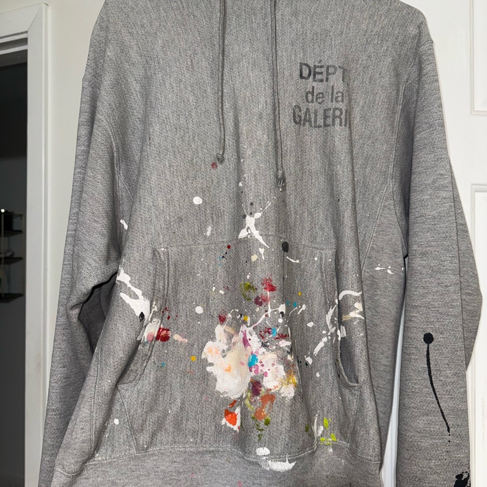 Gallery Dept hoodie